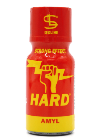 Stimulant euphorisant arôme Hard Strong Amyl 15 ml